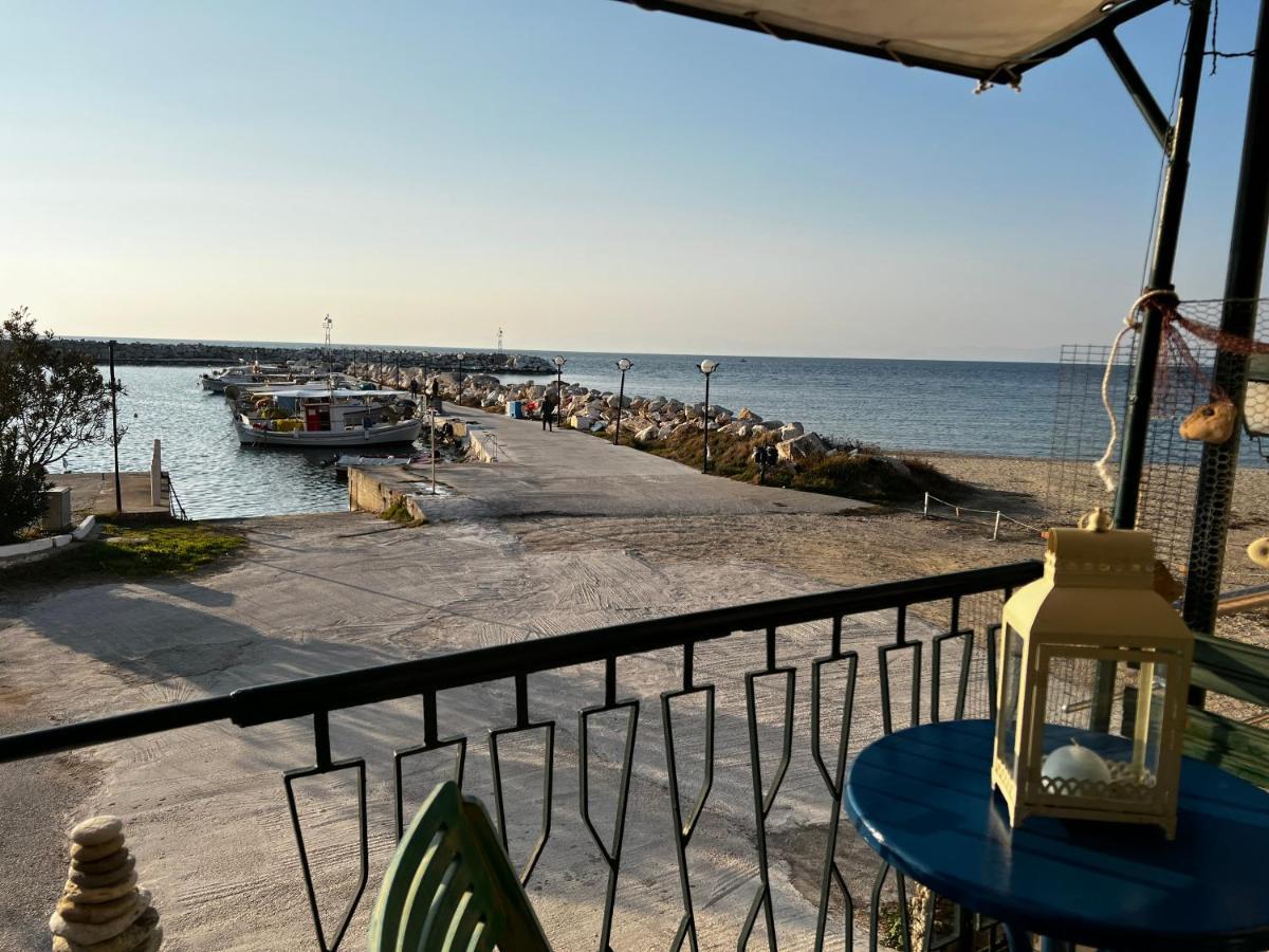 Fenia'S Beachfront House Skála Kallirákhis Exteriér fotografie