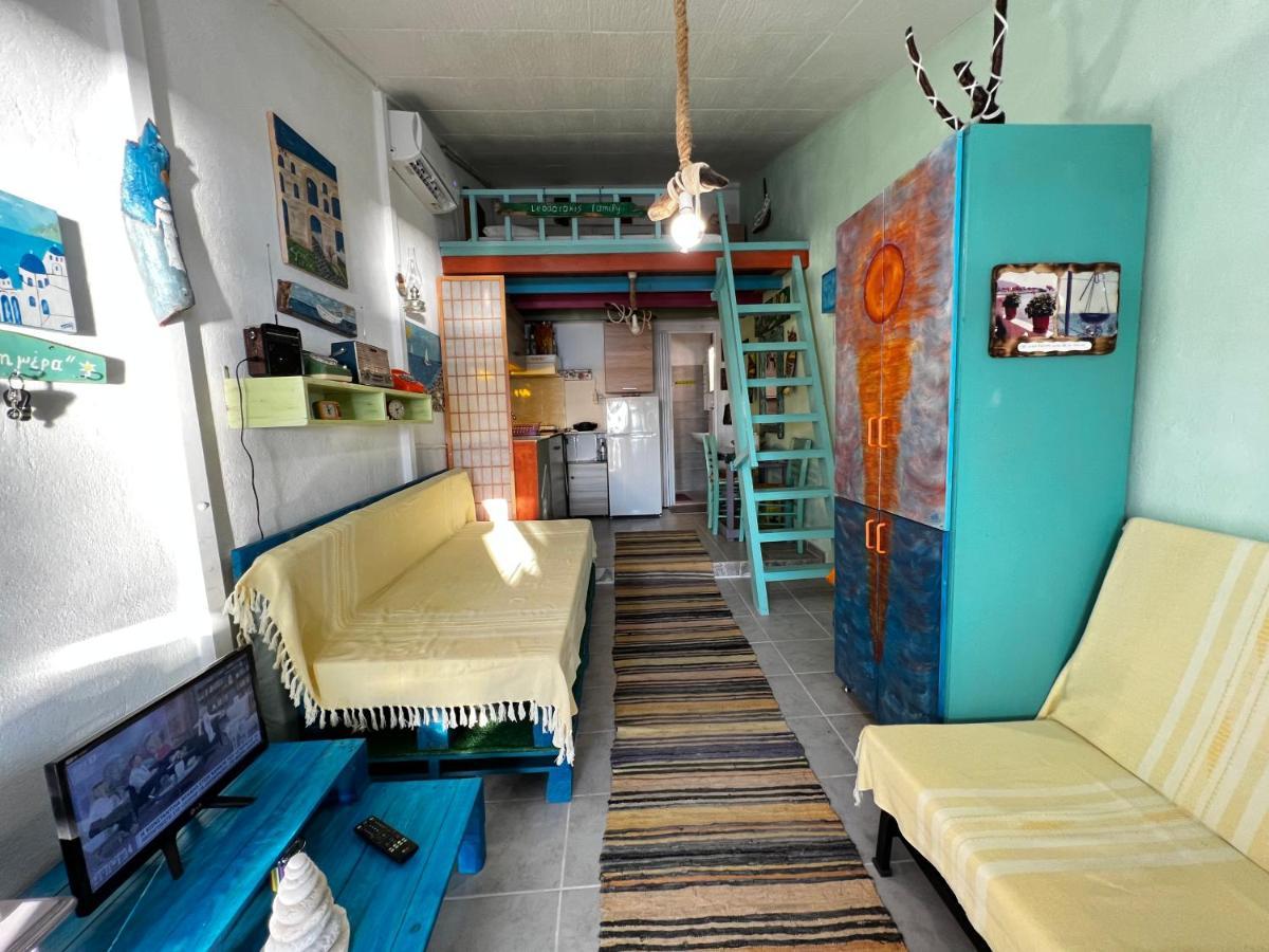 Fenia'S Beachfront House Skála Kallirákhis Exteriér fotografie