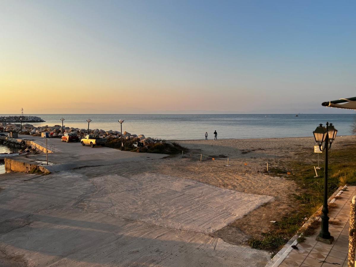 Fenia'S Beachfront House Skála Kallirákhis Exteriér fotografie