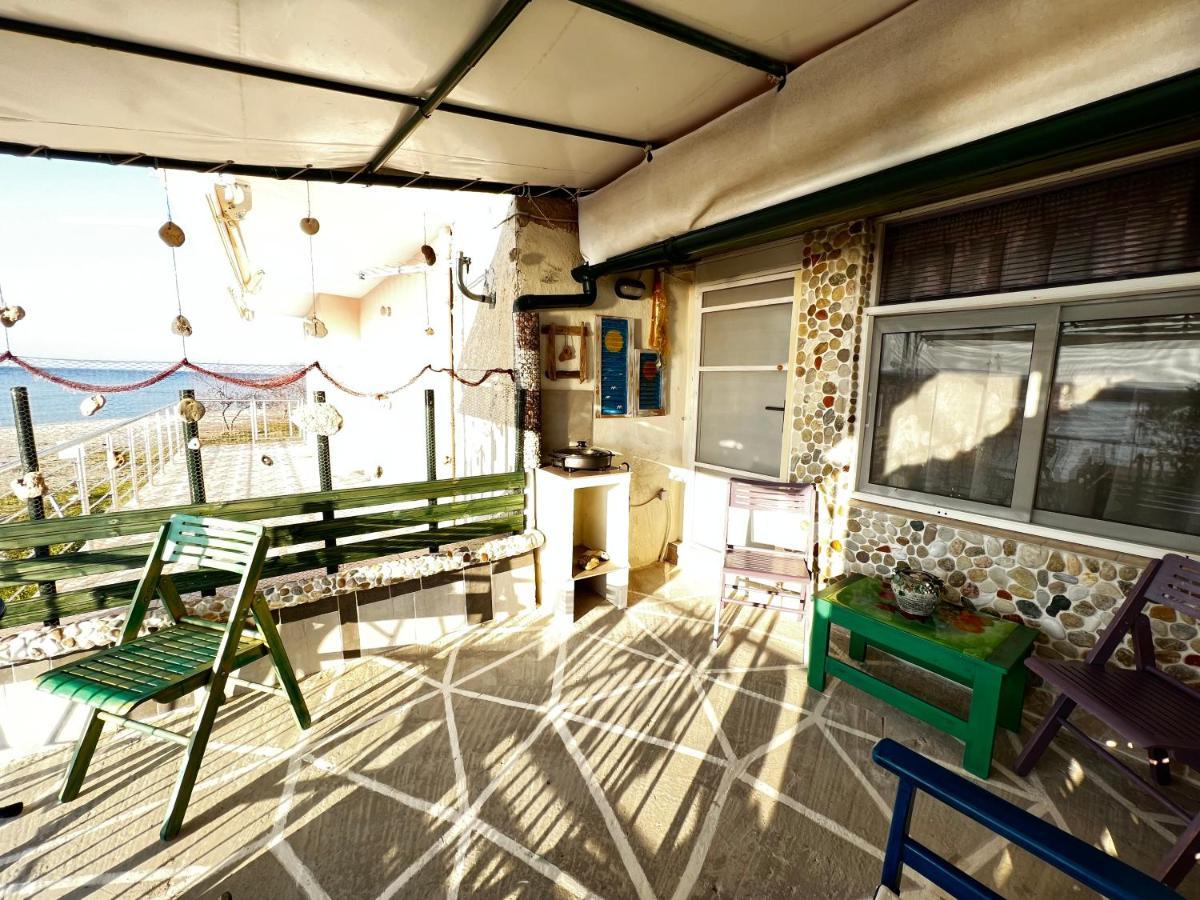 Fenia'S Beachfront House Skála Kallirákhis Exteriér fotografie